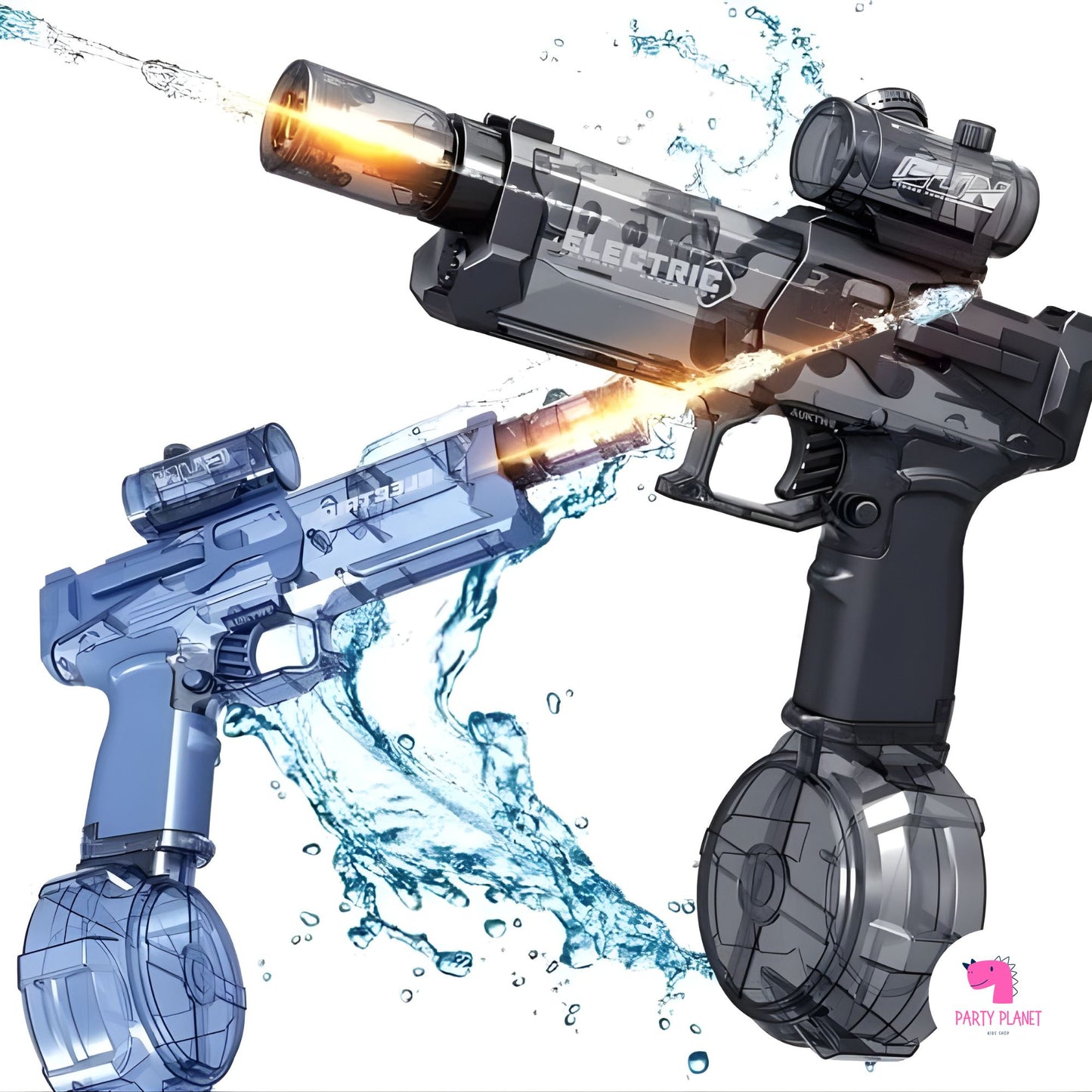 Ultimate Battle Blaster β Electric High-Speed Water Gun with 26ft Range