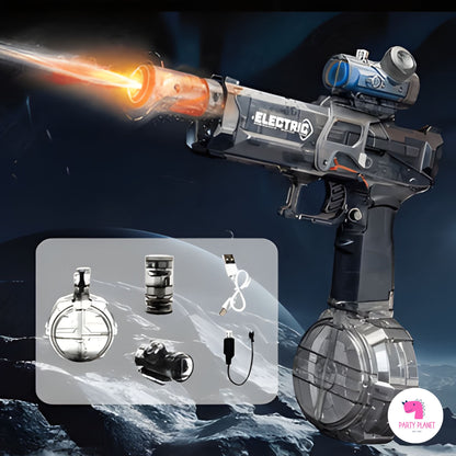 Ultimate Battle Blaster – Electric High-Speed Water Gun with 26ft Range