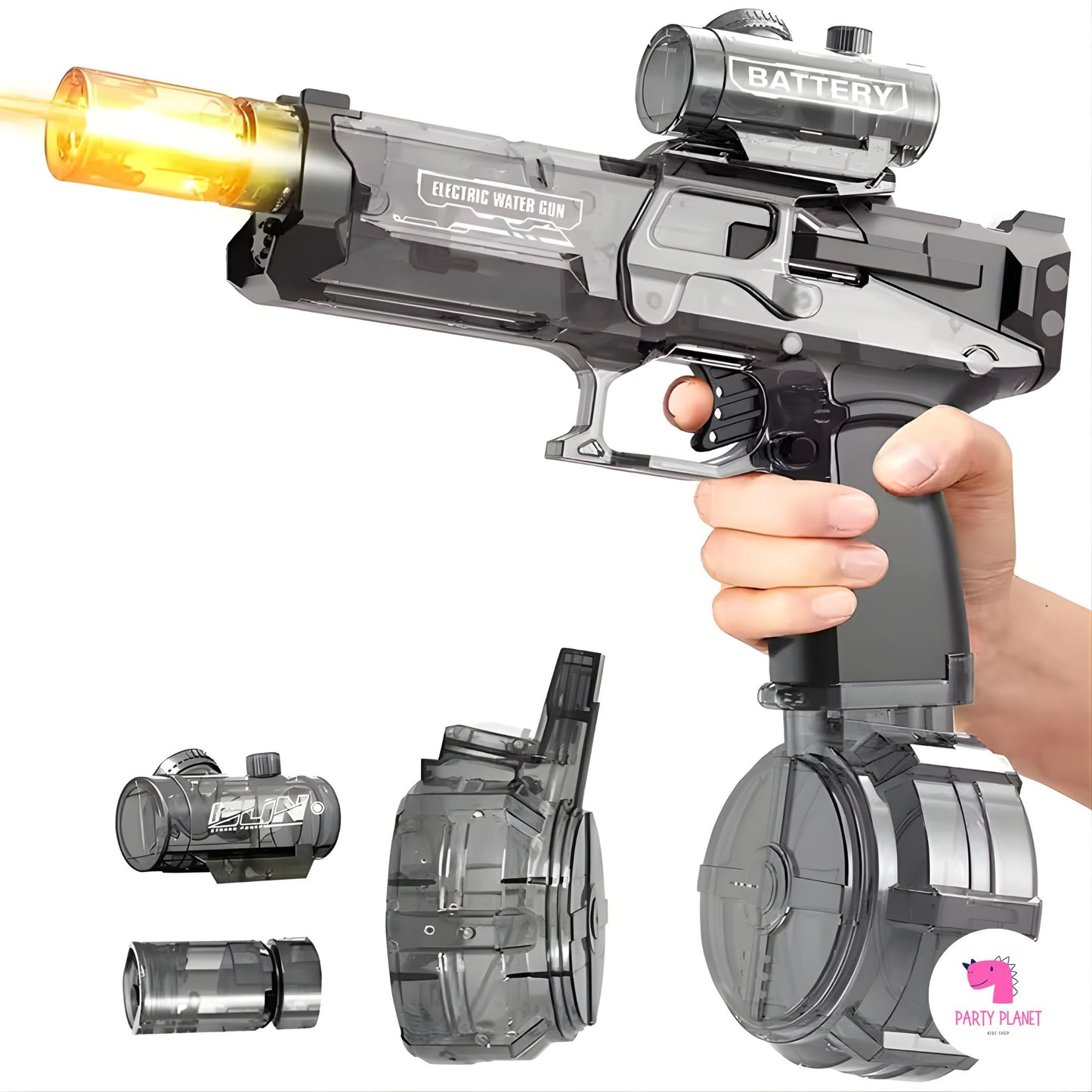 Ultimate Battle Blaster – Electric High-Speed Water Gun with 26ft Range