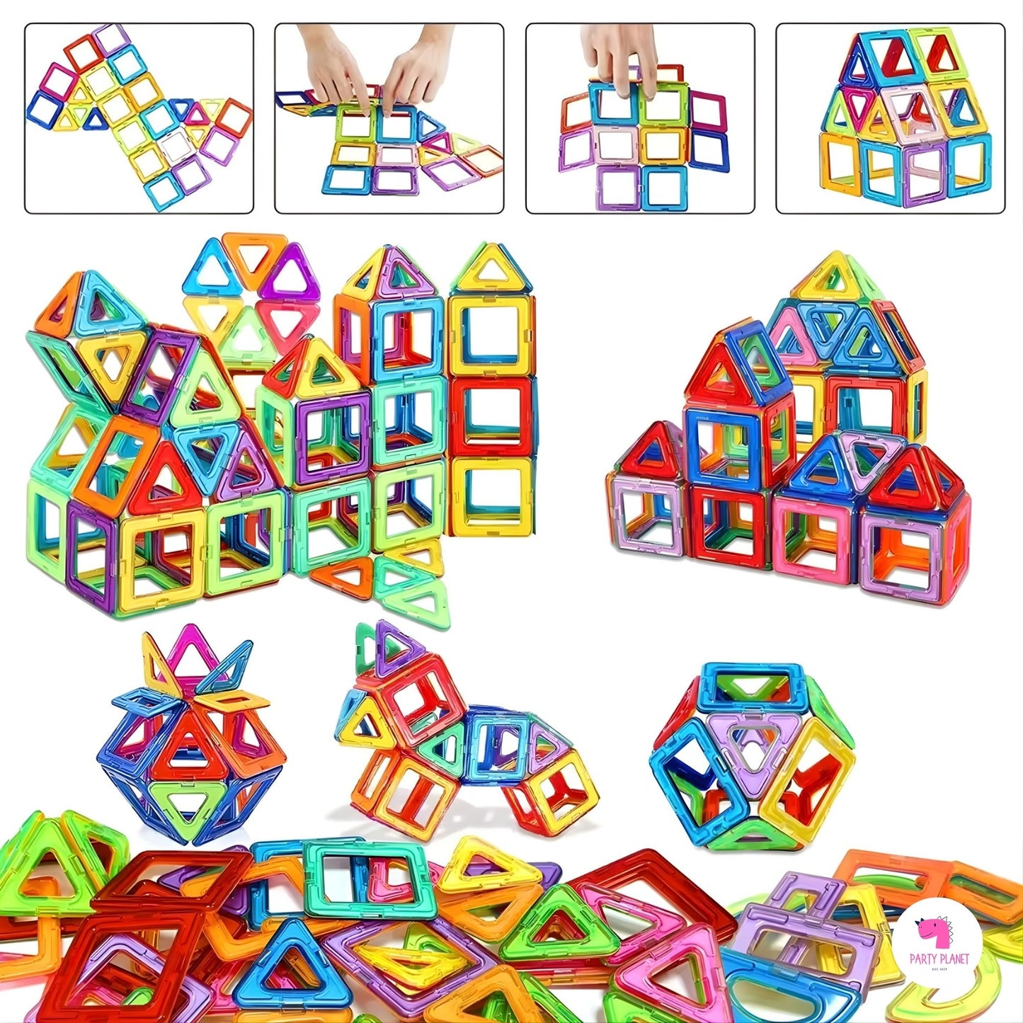 STEM Magnetic Building Blocks (42pcs)