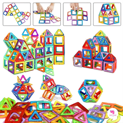 STEM Magnetic Building Blocks (42pcs)
