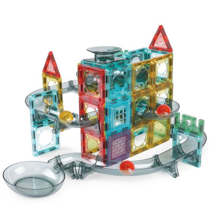 Magnetic Tiles Building Blocks for kids (72pcs)