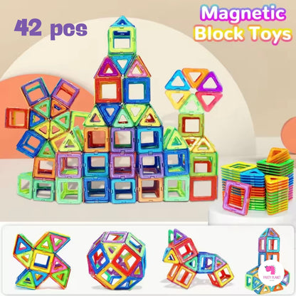 STEM Magnetic Building Blocks (42pcs)