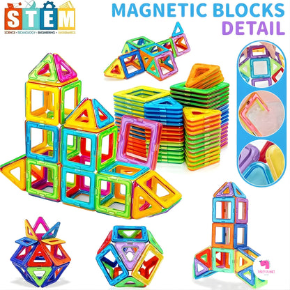 STEM Magnetic Building Blocks (42pcs)