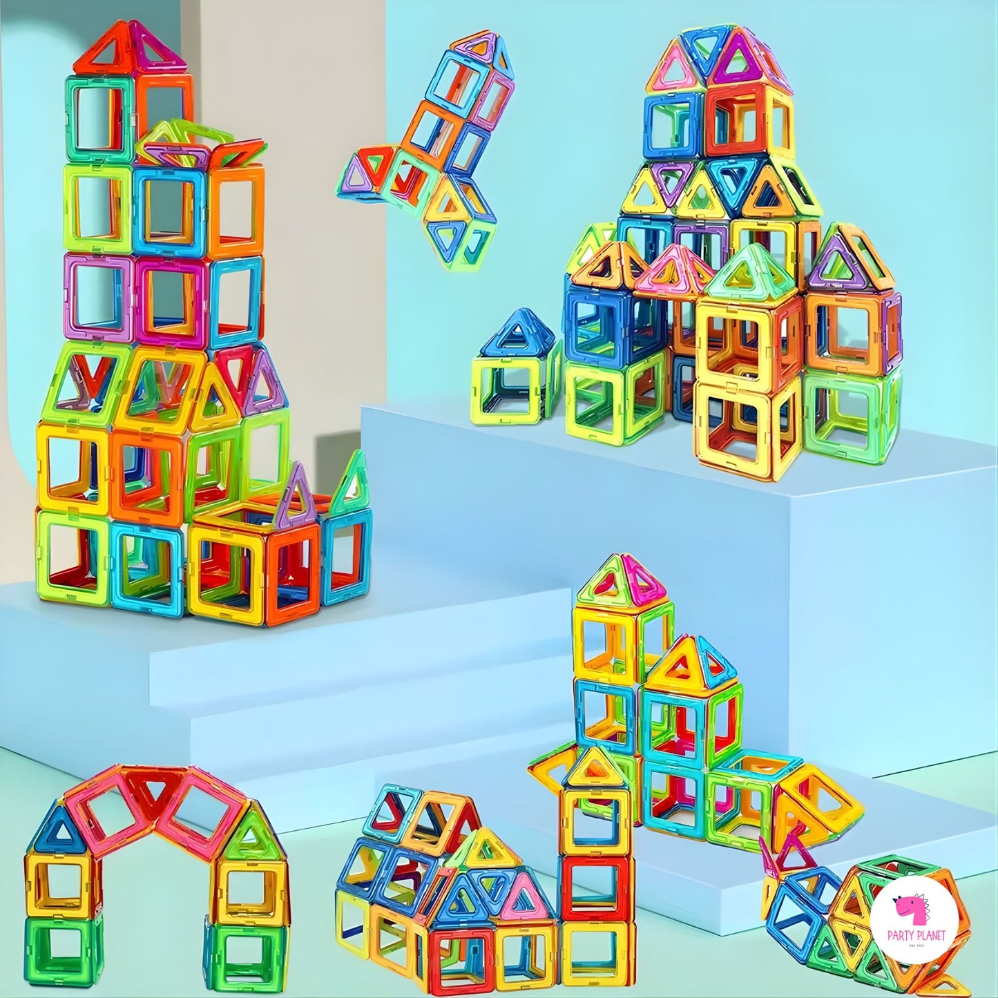 STEM Magnetic Building Blocks (42pcs)