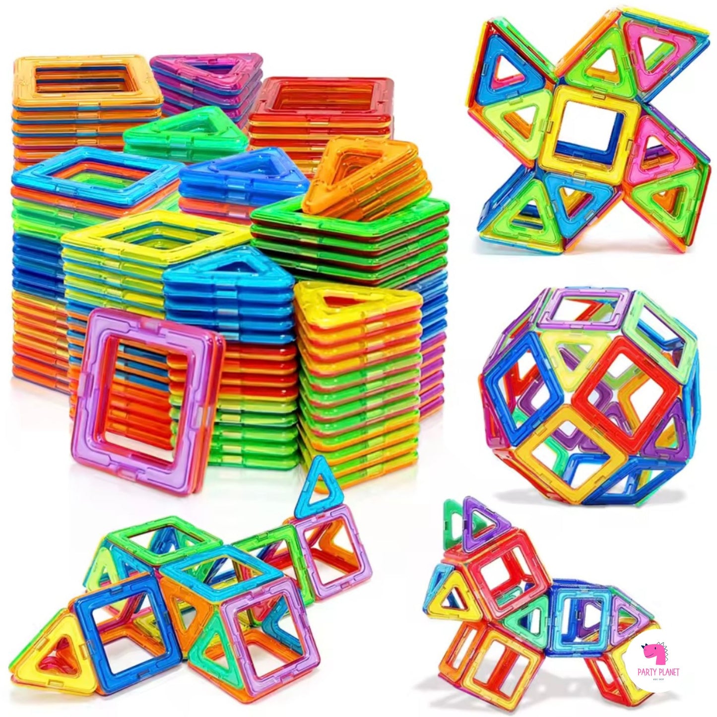 STEM Magnetic Building Blocks (42pcs)