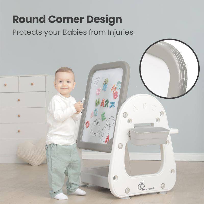 3-in-1 Kids' Activity Table & Chair Set with Magnetic Drawing Board | Adjustable Height